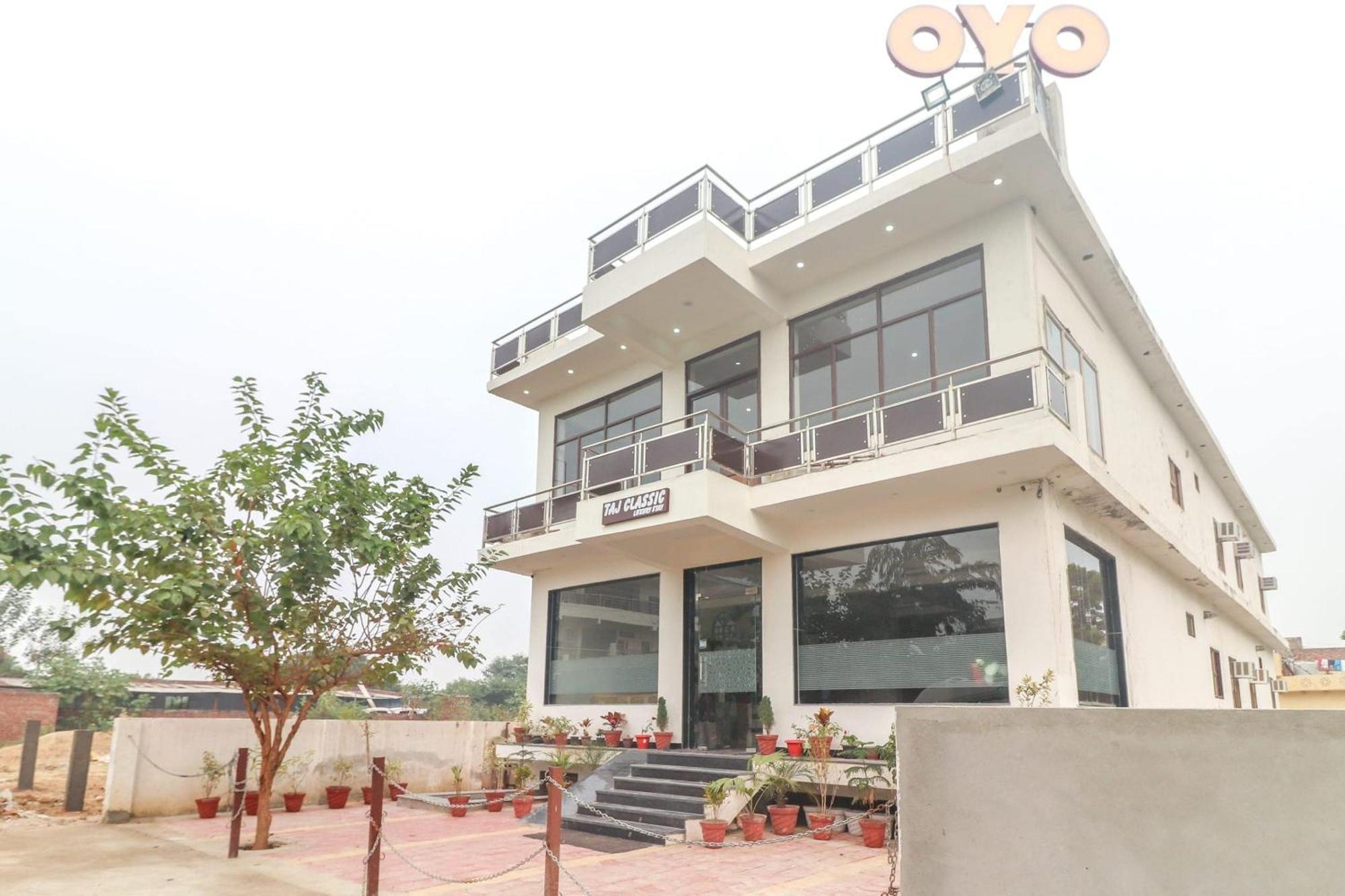Hotel O Taj Classic Tajganj Exterior photo