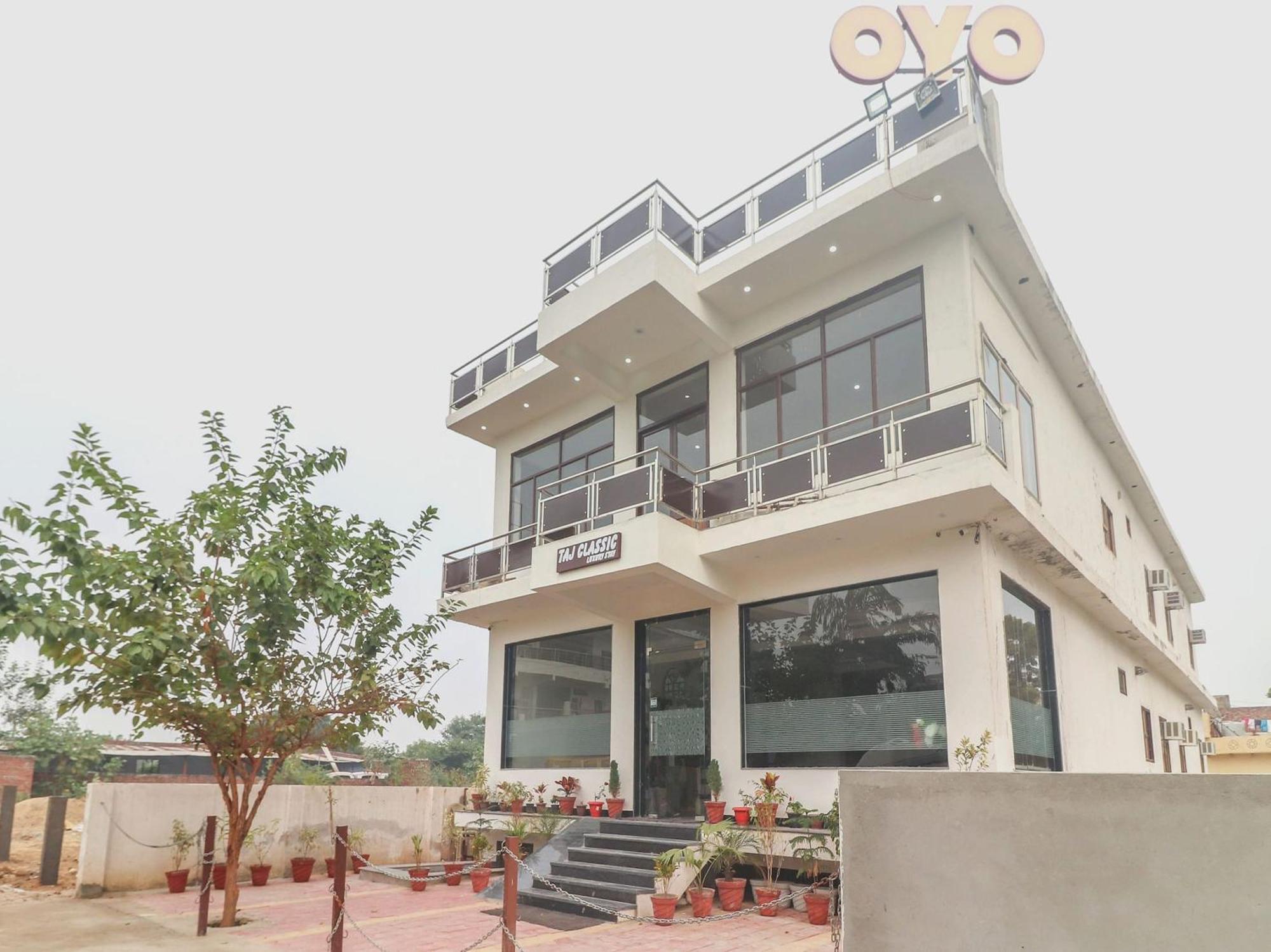 Hotel O Taj Classic Tajganj Exterior photo